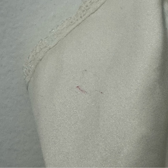 Vintage Victoria's Secret Gold Label White Slip Dress - Picture 8 of 8